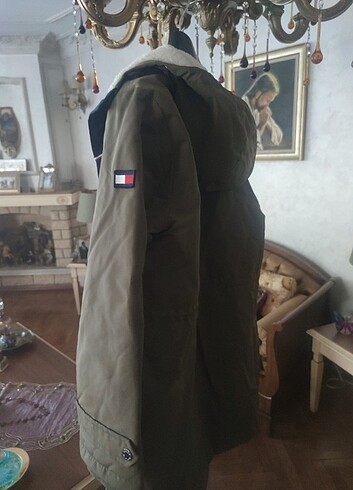 l Beden haki Renk Tommy Hilfiger Parka
