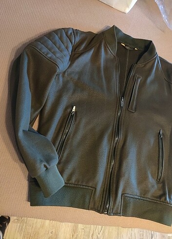 xl Beden Zara Erkek Mont 