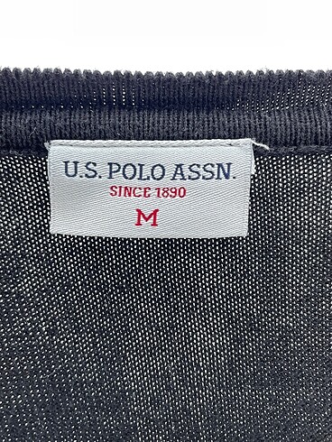 m Beden siyah Renk U.S Polo Assn. Ceket %70 İndirimli.