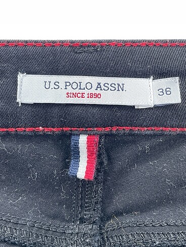 36 Beden siyah Renk U.S Polo Assn. Jean / Kot %70 İndirimli.