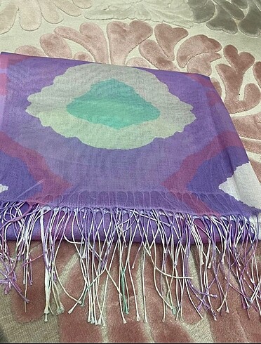 DİJİTAL BASKILI ŞAL SIFIR