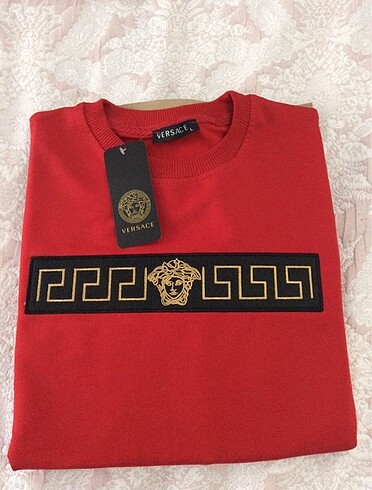 xl Beden VERSACE XL BEDEN SWEAT SIFIR