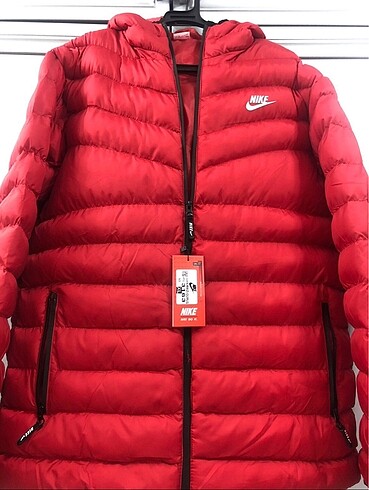 Nike NİKE XL BEDEN ŞİŞME MONT SIFIR