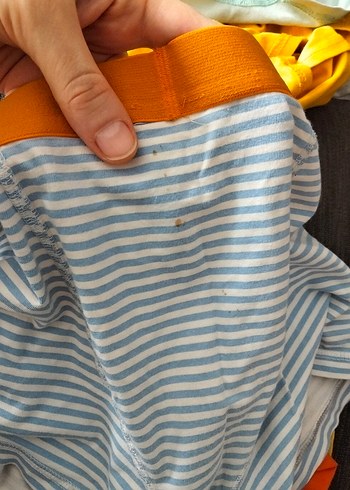 11-12 Yaş Beden çeşitli Renk Çocuk Renkli Boxer Seti