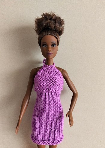barbie Bebek Elbisesi