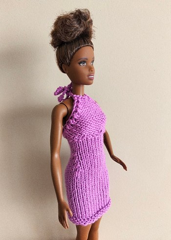 Diğer barbie Bebek Elbisesi