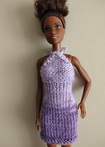 Beden barbie elbise