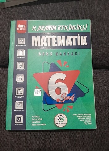 6.sınıf matematik 
