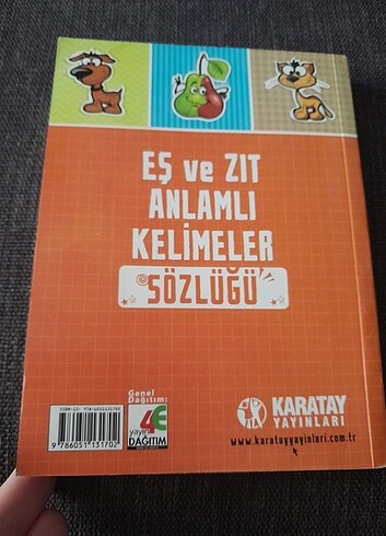 Sözlük (eş ve zıt anlam) - Görsel 2