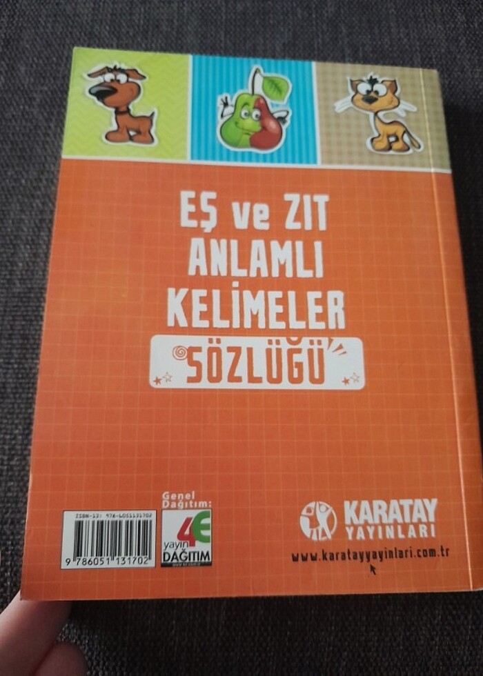 Sözlük (eş ve zıt anlam) - Görsel 2