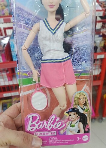 Barbie eklemli sporcu barbie