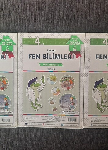4.sınıf fen bilimleri fasikül