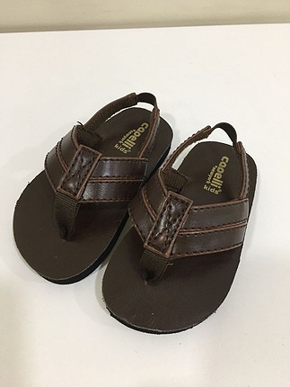 20-22 numara bebek sandaleti