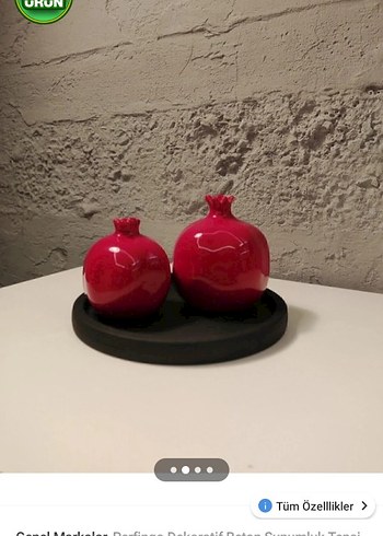 Beyaz Düz Tabak - Görsel 8