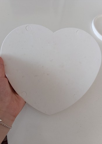 Beyaz Düz Tabak - Görsel 3