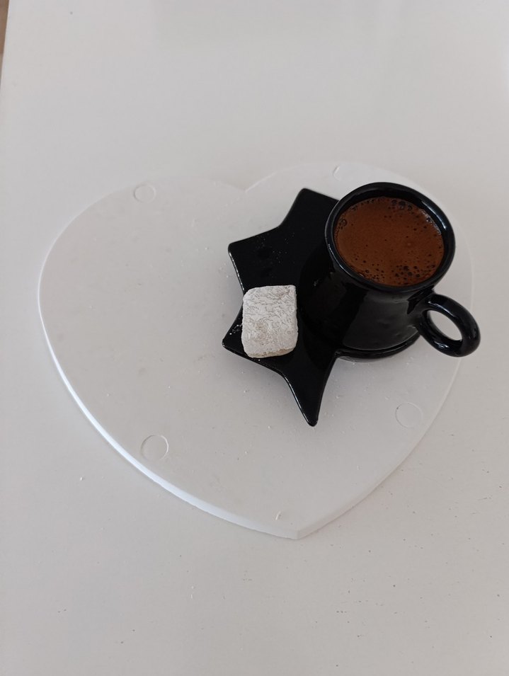 Beyaz Düz Tabak - Görsel 4