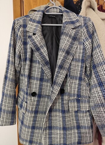 36 Beden mavi Renk Trendyolmilla Blazer ceket
