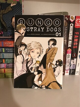 bungou stary dogs manga
