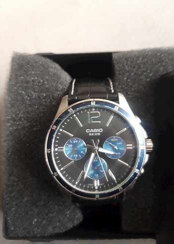 Casio Siyah Erkek Biker Saat
