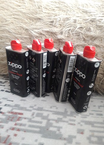 Diğer Zippo Premium Çakmak Gazı 125ml 5 adet