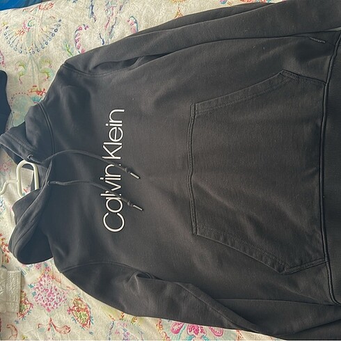 Calvin Klein erkek l neden sweatshirt
