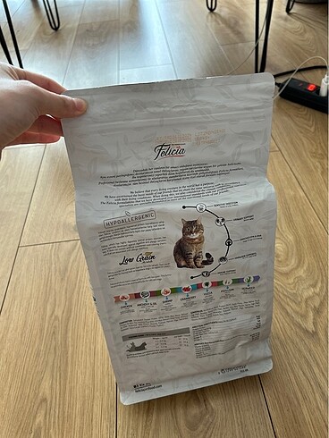  Beden 2 kg kedi maması