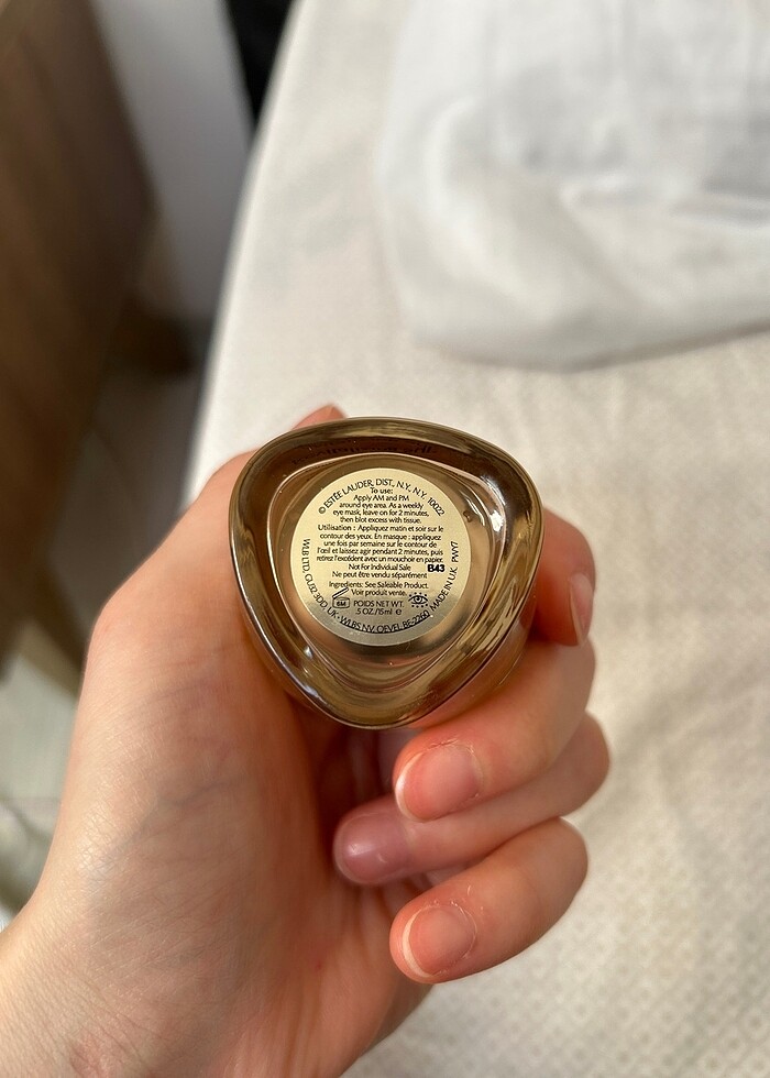 Estee Lauder goz cevresi kremi - Görsel 3