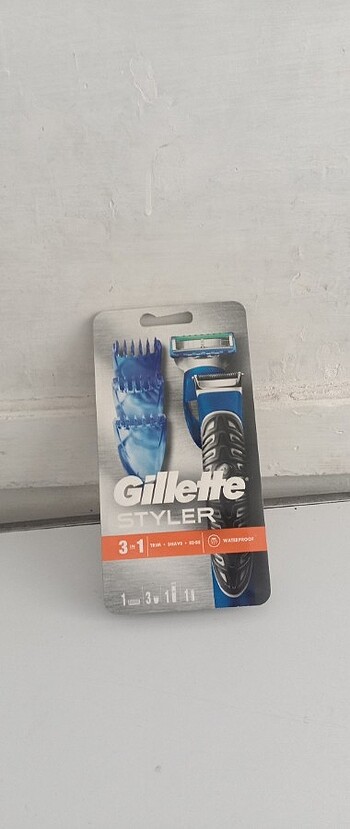 Gillette styler set 