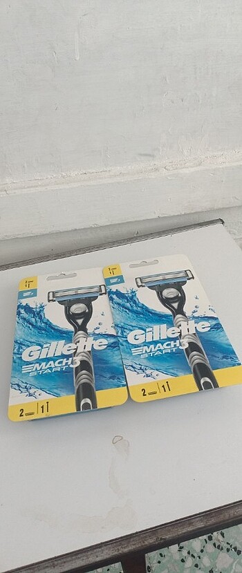 Gillette mach 3 start 