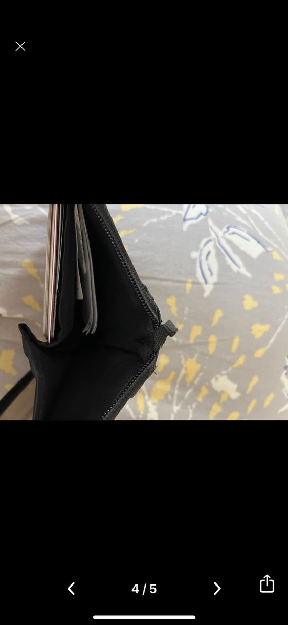 Adidas Siyah FermuarlıCüzdanı - Görsel 2