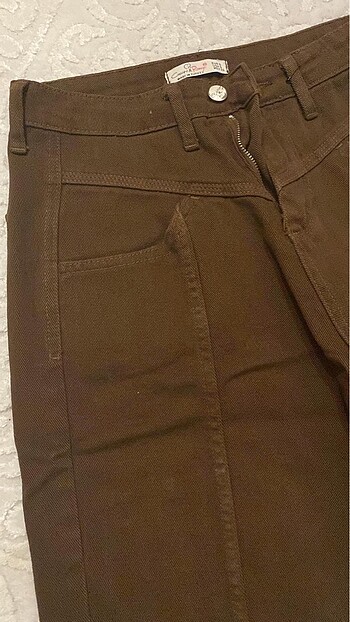 Diğer Kahverengi kot pantolon