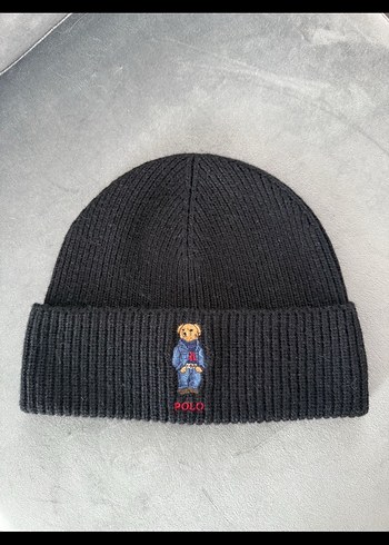 Ralph Lauren Polo Bear Siyah Bere