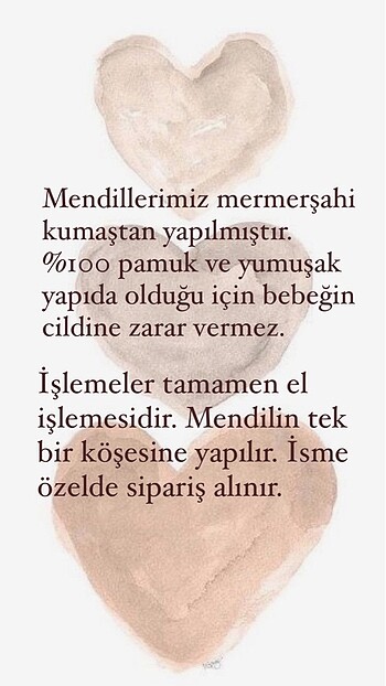 Beden Bebek mendili