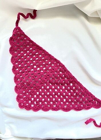 Örgü bandana