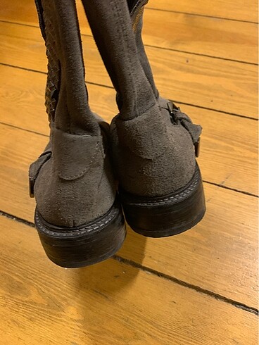 Pull and Bear Pull&bear marka hakiki süet bot
