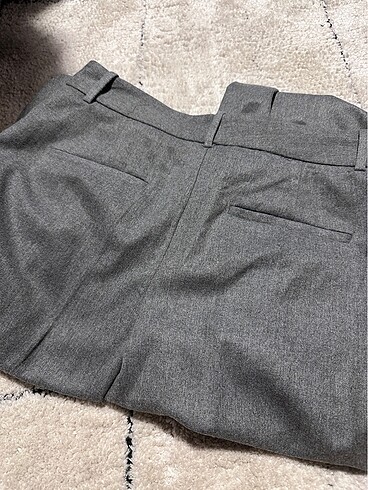 Zara kışlık gri pantolon