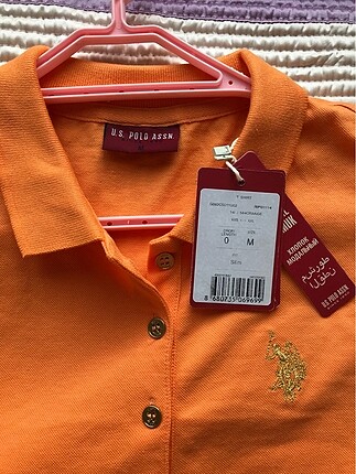 Polo turuncu tişört #polo #uspolo