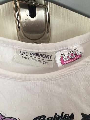 LC Waikiki Lcw 5-6 yaş penye