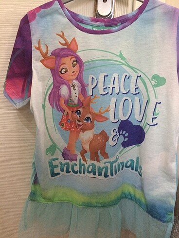 Diğer Enchantimals 7-8 yaş penye