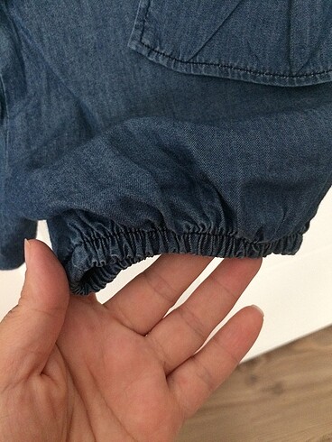 6 Yaş Beden lacivert Renk 6yaş kız çocuğu kot şort