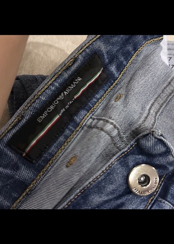 Emporio Armani Dugmeli Kot Pantolon