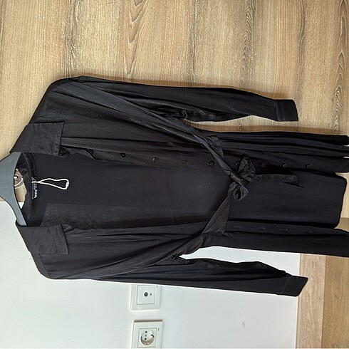 xs Beden Bershka Saten Elbise