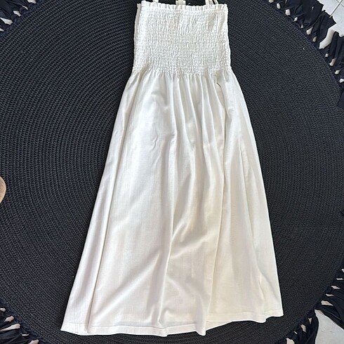 H&M H&M Keten Elbise