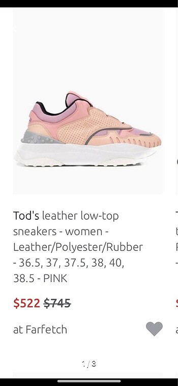 37 Beden TOD?S AYAKKABI