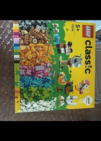 LEGO Classic Renkli Bloklar 11034 - Görsel 2