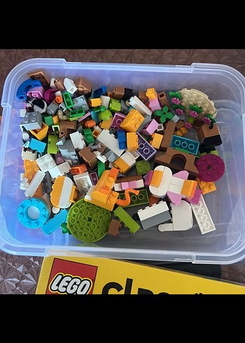 LEGO Classic Renkli Bloklar 11034 - Görsel 3