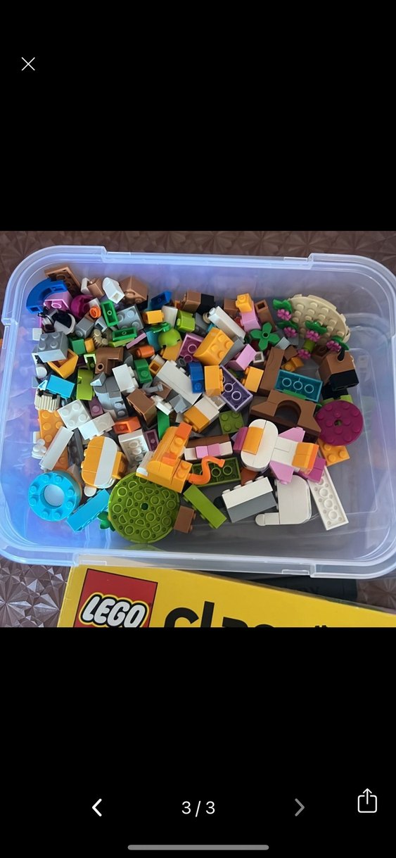 LEGO Classic Renkli Bloklar 11034 - Görsel 3