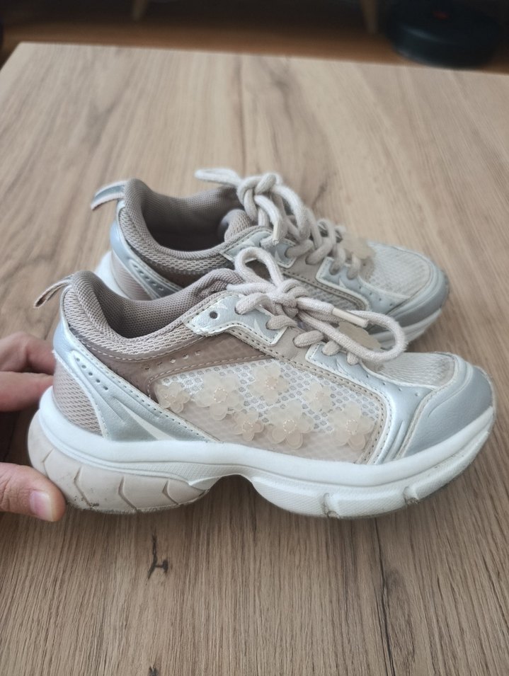 Kız çocuk spor ayakkabı - Görsel 2