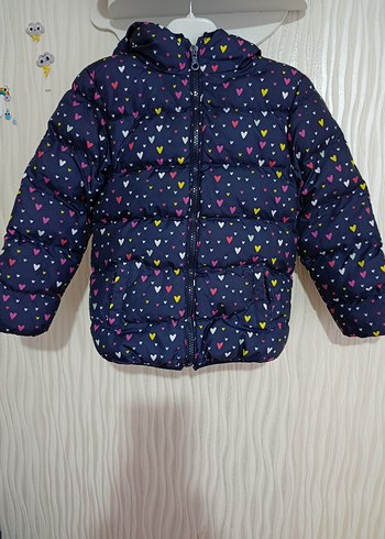 Kız çocuk mont - Görsel 2