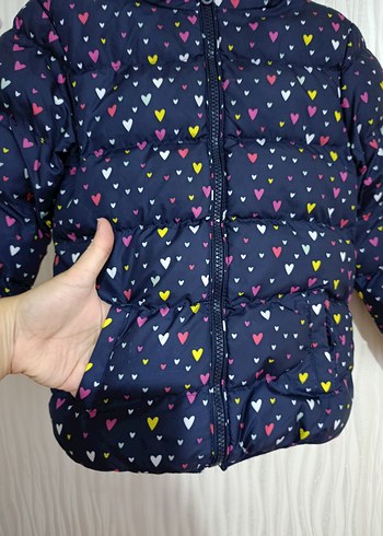 Kız çocuk mont - Görsel 7